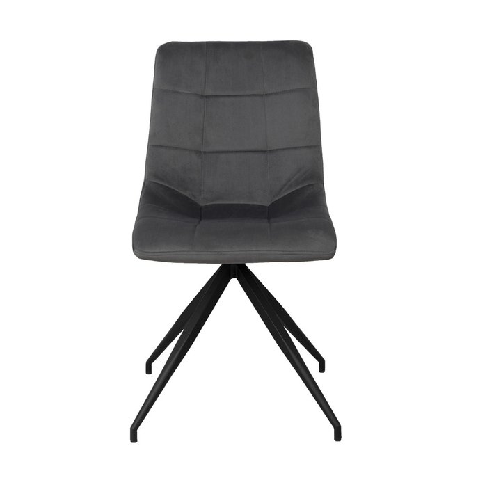 Обеденный стул Diamond темно-серого цвета - лучшие Обеденные стулья в INMYROOM