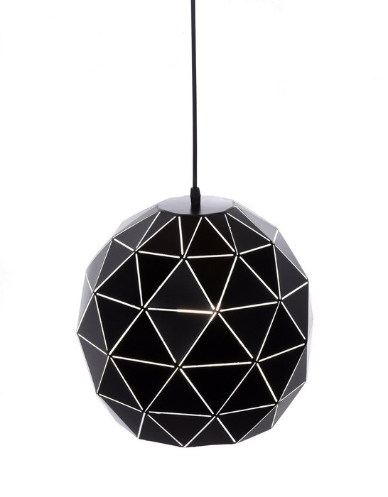 Подвесной светильник Bokka черного цвета - лучшие Подвесные светильники в INMYROOM