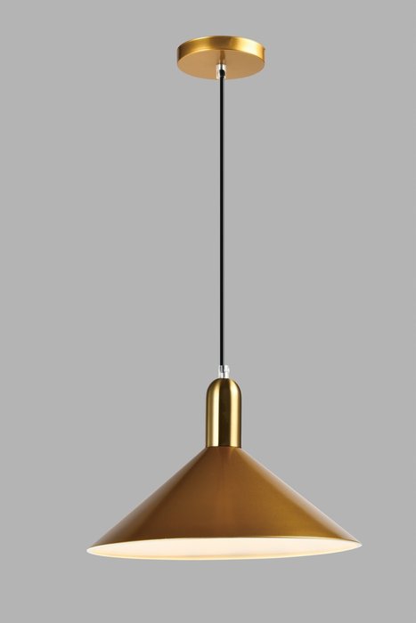 Светильник подвесной Forli золотого цвета - купить Подвесные светильники по цене 5590.0