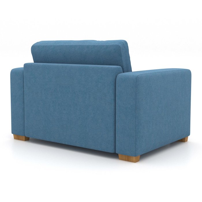 Кресло Morti MT синего цвета - лучшие Интерьерные кресла в INMYROOM