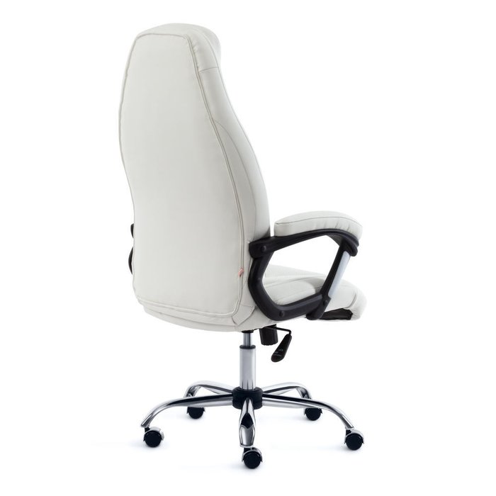 Офисные кресла из белого пластика