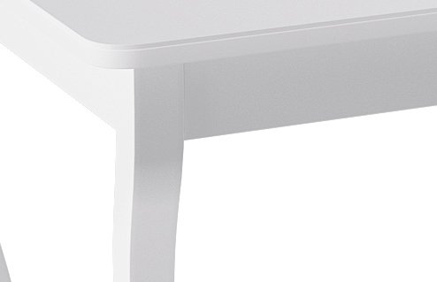 Стол обеденный раздвижной белого цвета - купить Обеденные столы по цене 26170.0