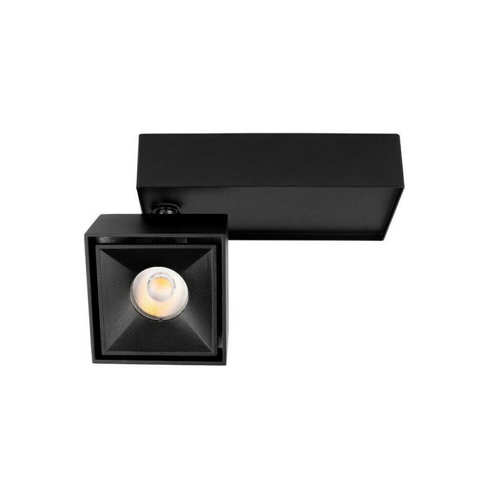Светильник точечный Loft It Knof 10324/B Black - купить Накладные споты по цене 2403.0