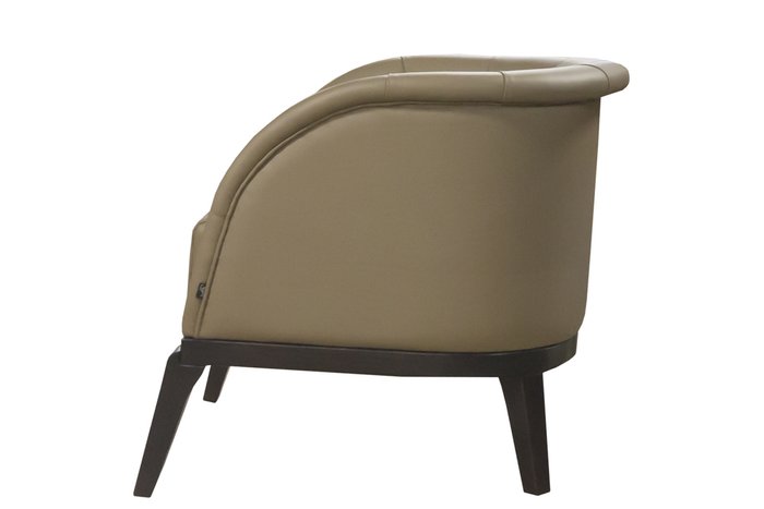 Кресло Gardenia бежевого цвета - лучшие Интерьерные кресла в INMYROOM