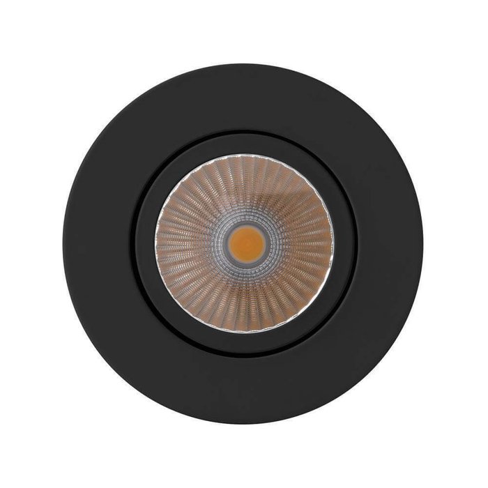 Потолочный светильник SP-FOCUS 029530 (металл, цвет черный) - купить Накладные споты по цене 4457.0