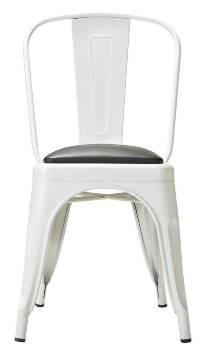 Стул Tolix Soft белого цвета - купить Обеденные стулья по цене 4880.0
