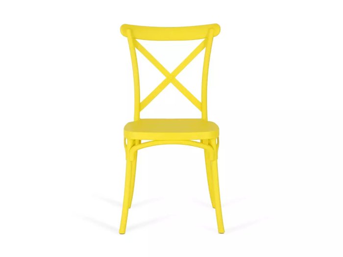 Стул Bertram желтого цвета - купить Обеденные стулья по цене 5490.0