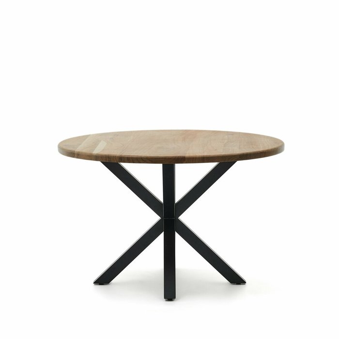 Обеденный стол Argo черно-бежевого цвета - купить Обеденные столы по цене 129990.0