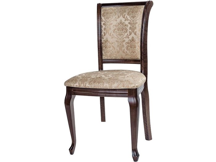 Стул Кабриоль темно-коричневого цвета - купить Обеденные стулья по цене 8245.0