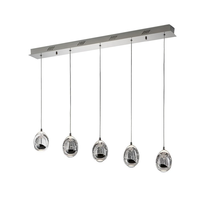 Подвесной светильник Rocio LED 5L хром Подвесной светильник Rocio LED 5L хром