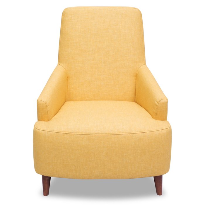 Кресло "Флен" желтое