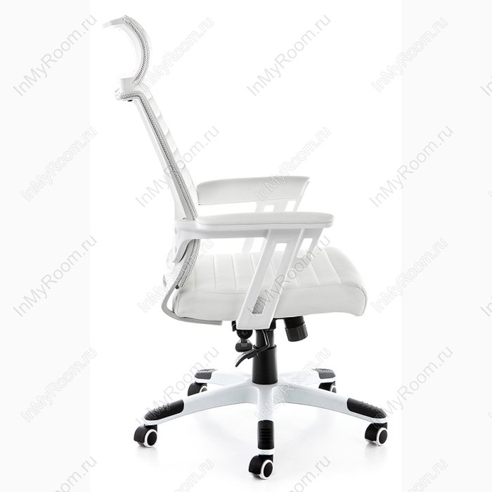 Компьютерное кресло Sindy белое - лучшие Офисные кресла в INMYROOM