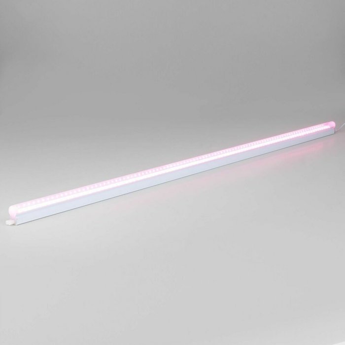 Линейный светильник для растений 18 Вт FT-003 белый Fito - лучшие Бра и настенные светильники в INMYROOM
