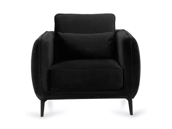Кресло Amsterdam черного цвета - купить Интерьерные кресла по цене 49950.0