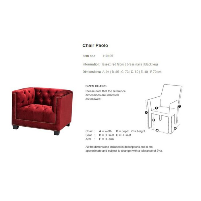 Кресло   - купить Интерьерные кресла по цене 62920.0