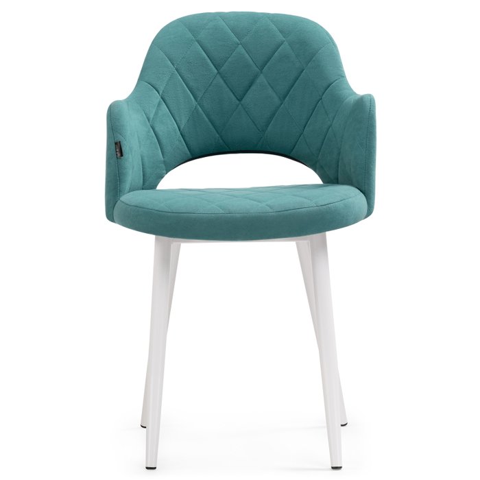 Стул Гутрид бирюзового цвета - купить Обеденные стулья по цене 6840.0