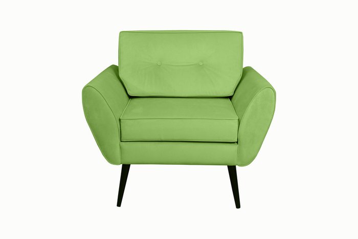 Кресло Swede зеленого цвета - купить Интерьерные кресла по цене 35360.0