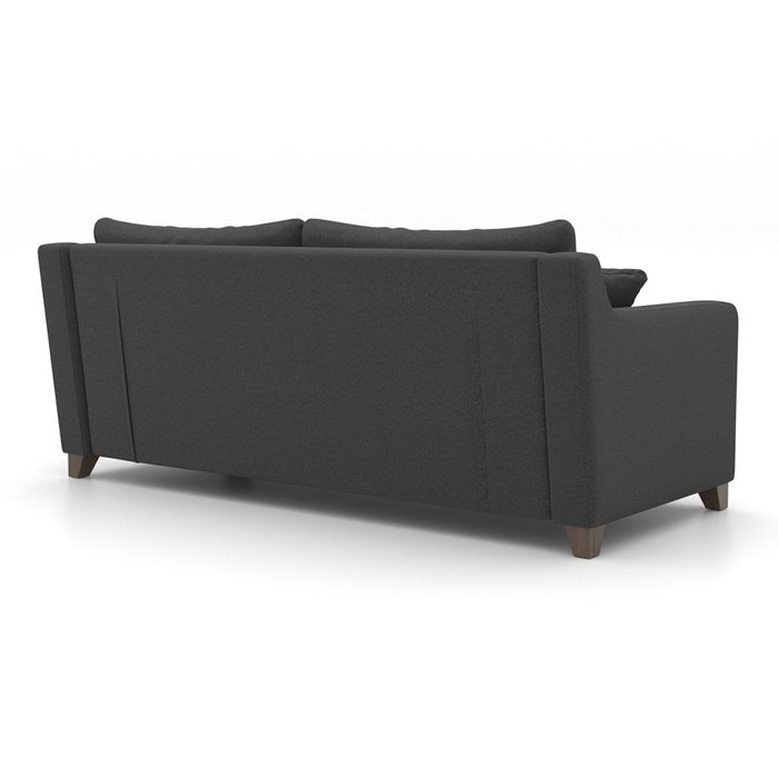 Диван Mendini MT (224 см) темно-серого цвета - лучшие Прямые диваны в INMYROOM