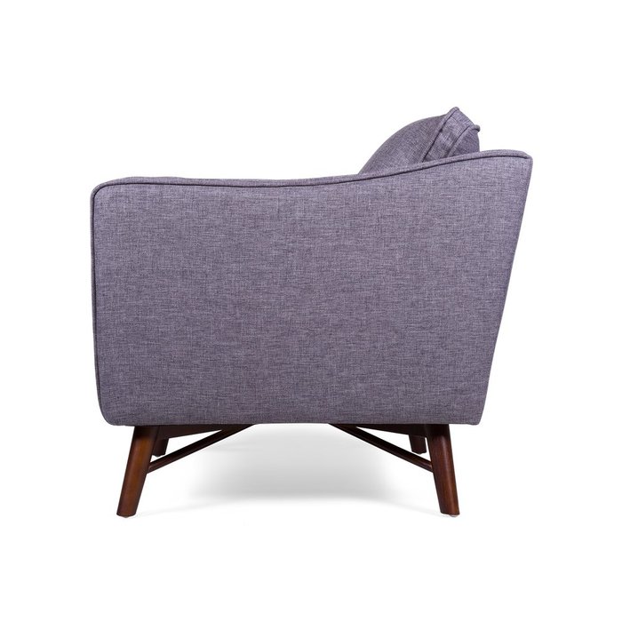 Кресло Luca серого цвета - купить Интерьерные кресла по цене 48233.0