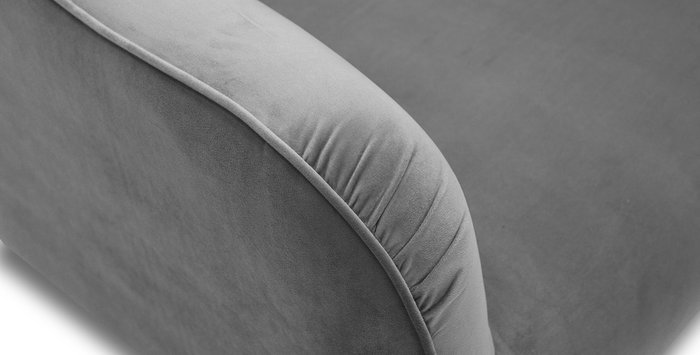 Кресло Консул серого цвета - лучшие Интерьерные кресла в INMYROOM