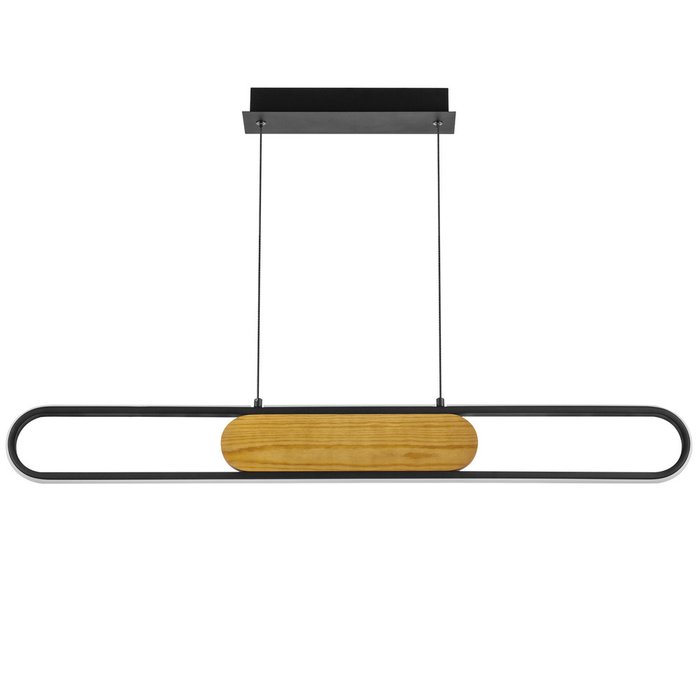 Люстра LODI LED 36W 3240LM ЧЕРНЫЙ 3000K