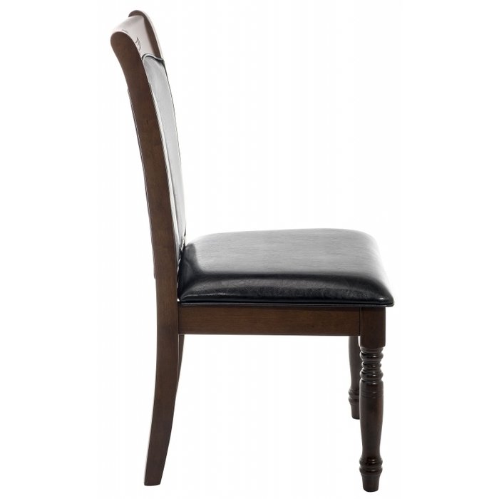 Обеденный стул Gala dirty oak / black - лучшие Обеденные стулья в INMYROOM