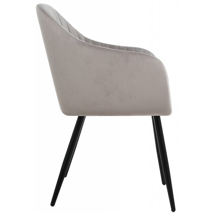 Стул Slam светло-серого цвета - купить Обеденные стулья по цене 6880.0