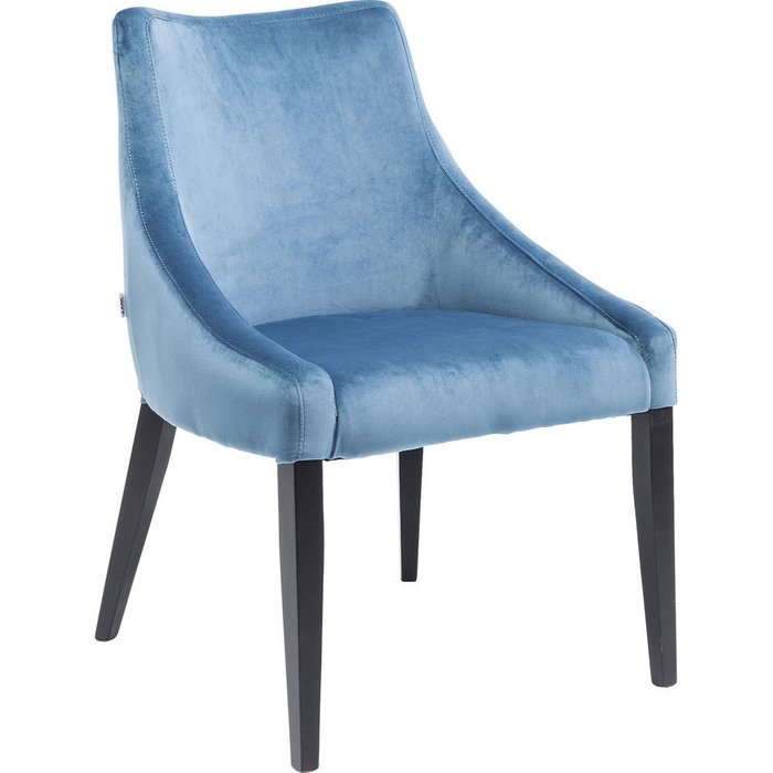 Стул мягкий Mode синего цвета - купить Обеденные стулья по цене 24654.0
