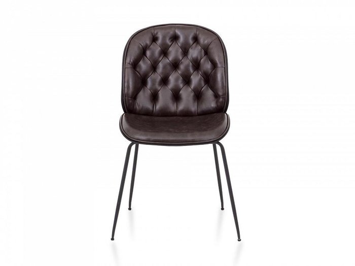 Стул Beetle темно-коричневого цвета - купить Обеденные стулья по цене 11900.0