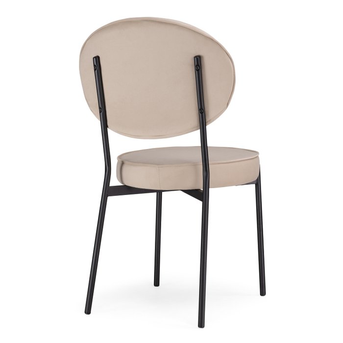 Стул Ройс бежевого цвета - лучшие Обеденные стулья в INMYROOM