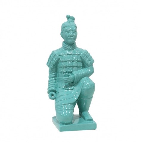 Статуэтка "Turquoise Warrior" - купить Фигуры и статуэтки по цене 3697.0
