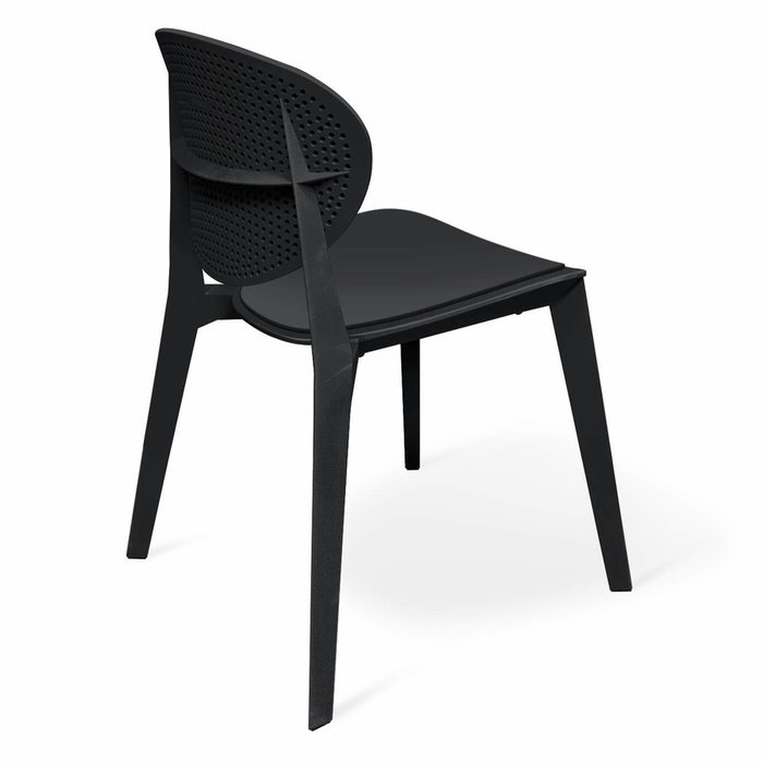 Стул Manfred черного цвета - купить Обеденные стулья по цене 4845.0