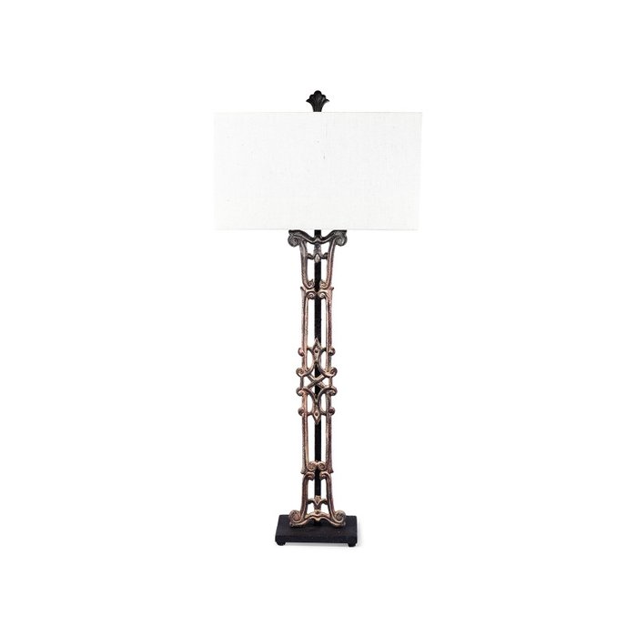 Лампа настольная Avaruus с текстильным абажуром
