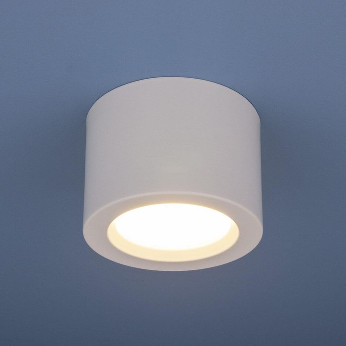 Накладной потолочный  светодиодный светильник DLR026 белого цвета - купить Потолочные светильники по цене 1260.0