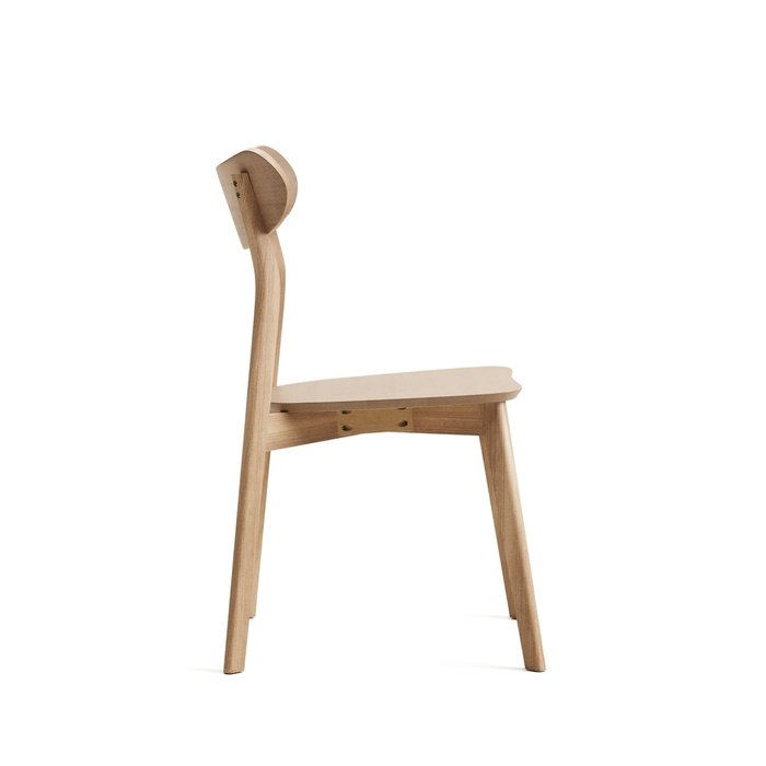 Стул Safina белого цвета - лучшие Обеденные стулья в INMYROOM