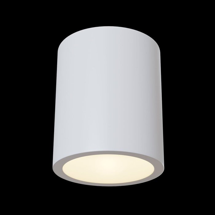 Потолочный светильник Conik gyps белого цвета - лучшие Потолочные светильники в INMYROOM