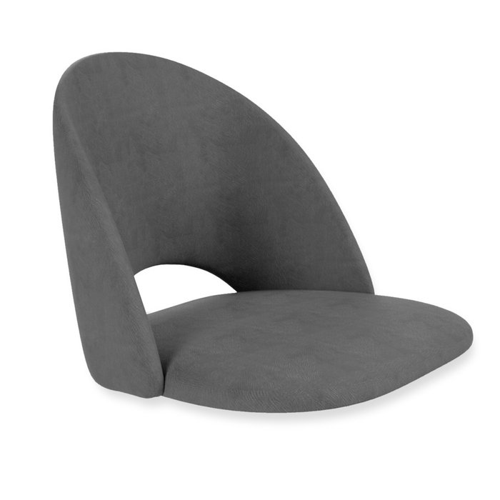 Обеденная группа из стола и четырех стульев Fabio серого цвета - купить Обеденные группы по цене 48720.0