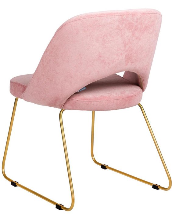 Стул Lars розового цвета - лучшие Обеденные стулья в INMYROOM
