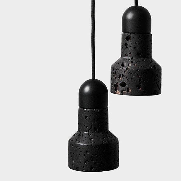 Подвесной светильник JAZZ STONE black - лучшие Подвесные светильники в INMYROOM