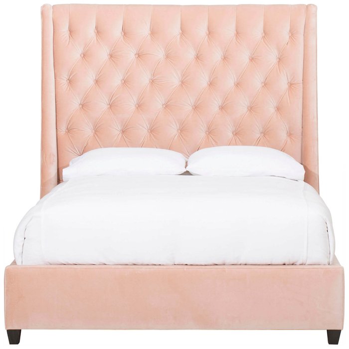 Кровать Ada розового цвета 160х200 