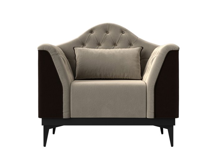Кресло Флорида бежево-коричневого цвета - купить Интерьерные кресла по цене 31999.0