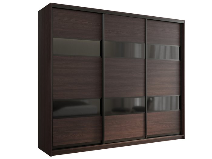 Шкаф-купе Кааппи-7 240 М цвета Венге Шкаф-купе Кааппи-7 240 М цвета Венге