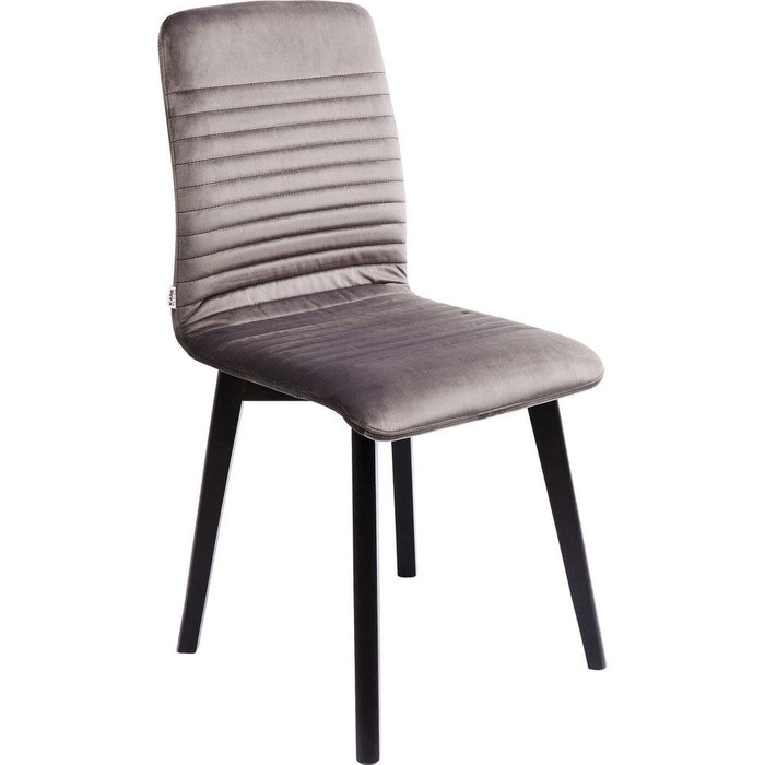 Стул Lara серого цвета - лучшие Обеденные стулья в INMYROOM