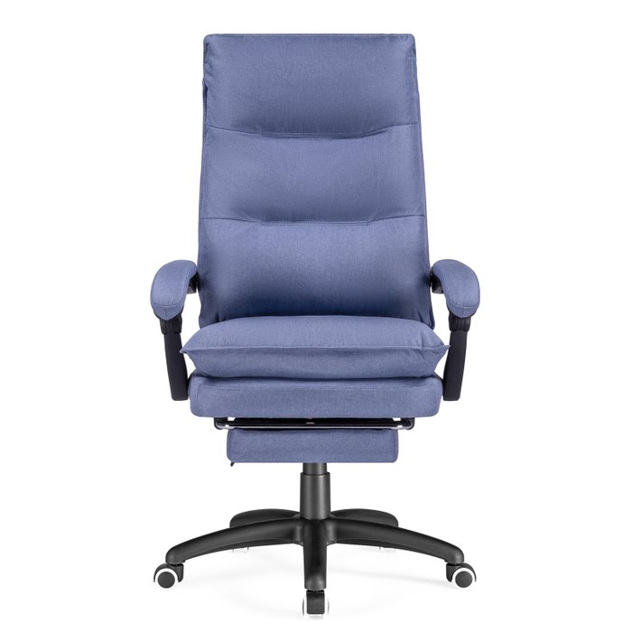 Офисное кресло Rapid темно-голубого цвета - лучшие Офисные кресла в INMYROOM