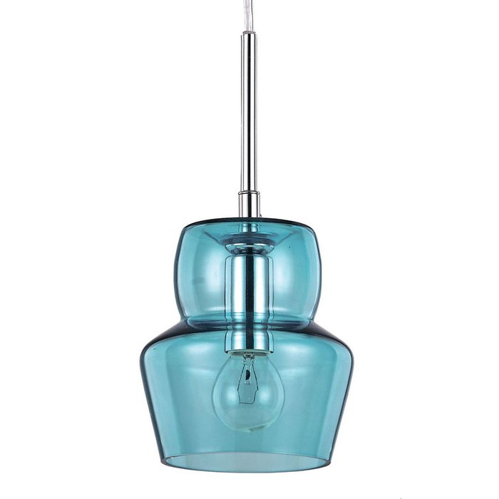 Подвесной светильник Ideal Lux Zeno Small Azzurro