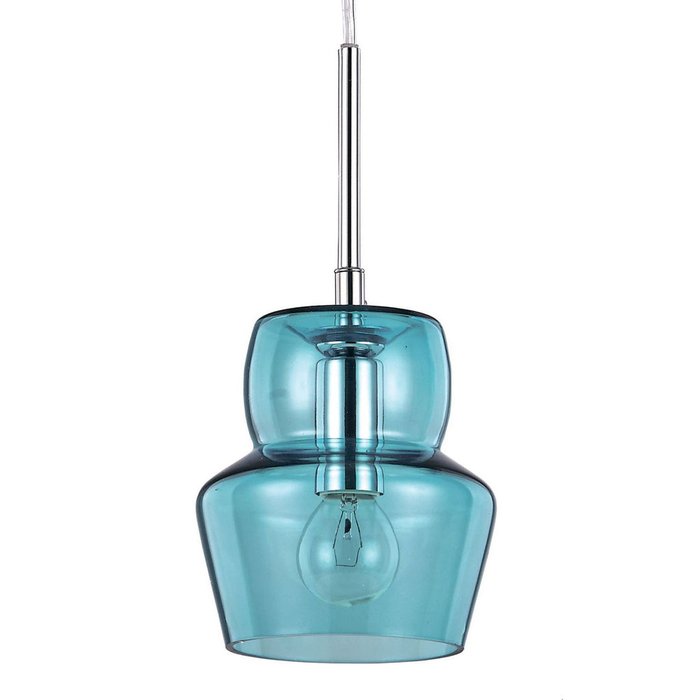 Подвесной светильник Ideal Lux Zeno Small Azzurro Подвесной светильник Ideal Lux Zeno Small Azzurro