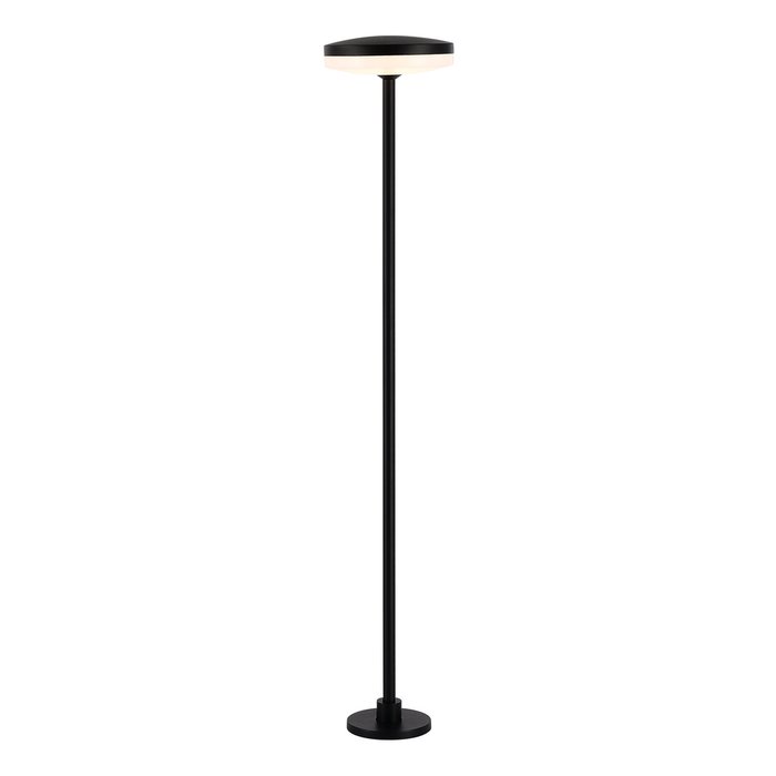 Светильник уличный наземный ST-Luce черный LED 1*12W 2700K GLIMER Светильник уличный наземный ST-Luce черный LED 1*12W 2700K GLIMER