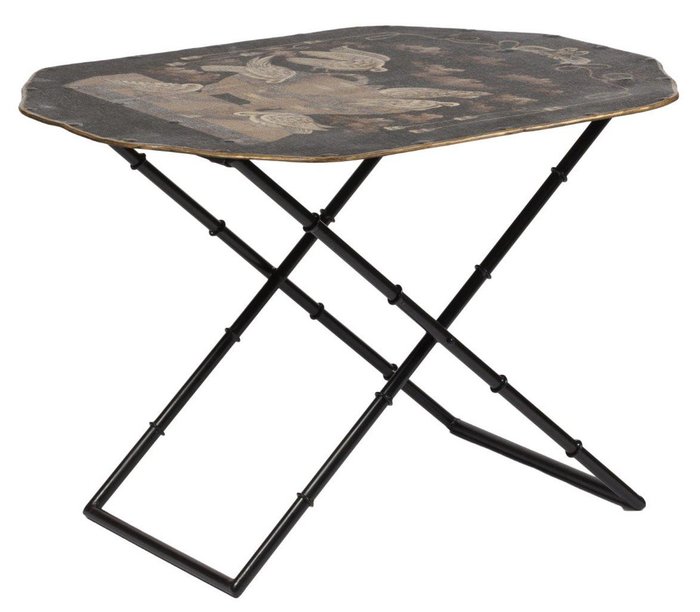 Стол сервировочный, раскрашенный вручную Dejons - купить Кофейные столики по цене 32872.0
