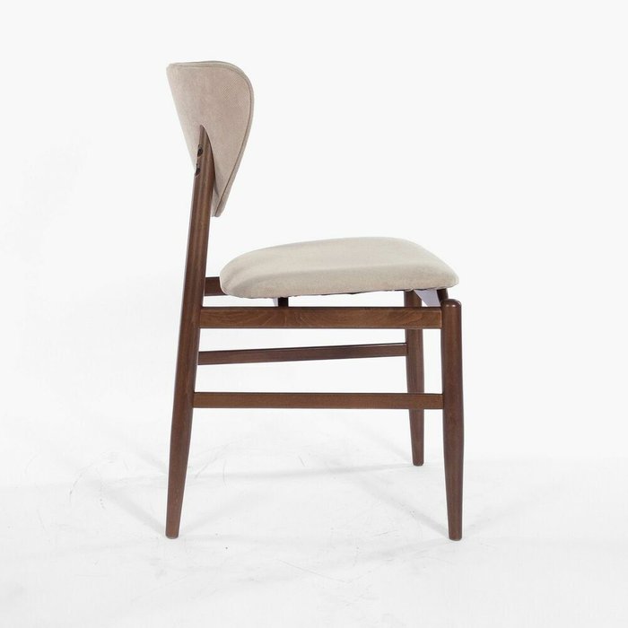 Стул Биарриц бежево-коричневого цвета - лучшие Обеденные стулья в INMYROOM