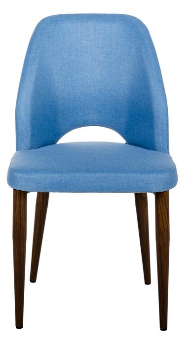 Стул Ledger голубого цвета - лучшие Обеденные стулья в INMYROOM
